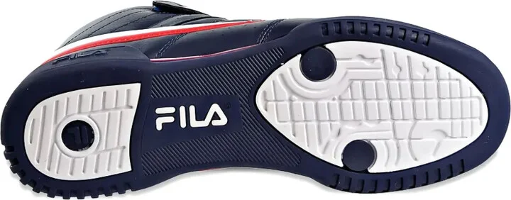 F-13V Mid "Navy/White/Red" sneakers - Image 4