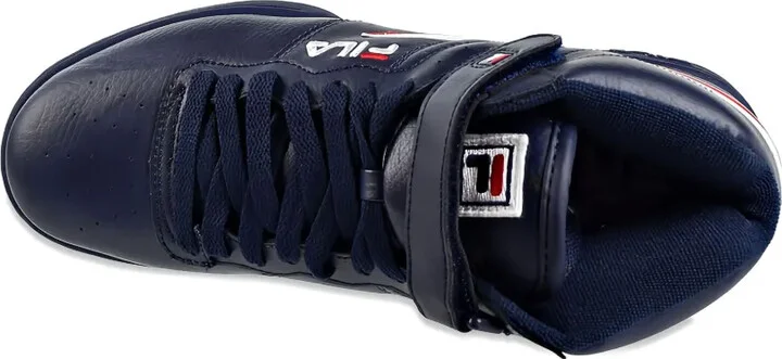 F-13V Mid "Navy/White/Red" sneakers - Image 5