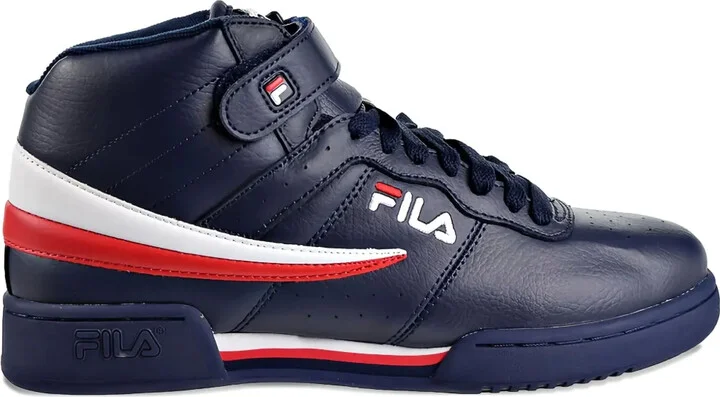 F-13V Mid "Navy/White/Red" sneakers