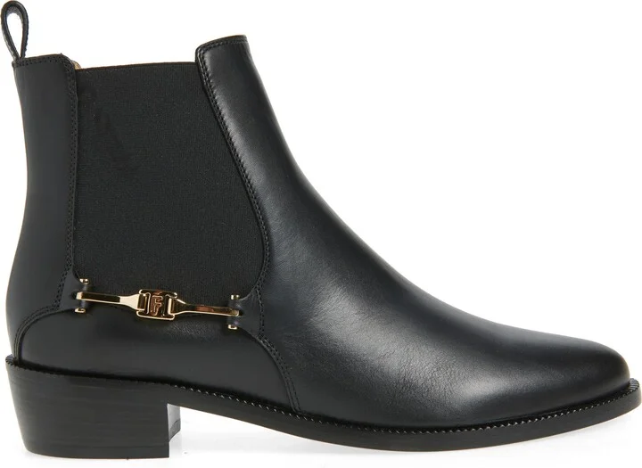 F Buckle Chelsea Boot - Image 3