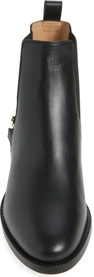 F Buckle Chelsea Boot - Image 4