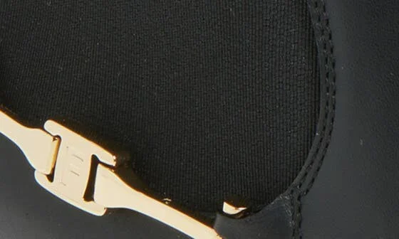 F Buckle Chelsea Boot - Image 7