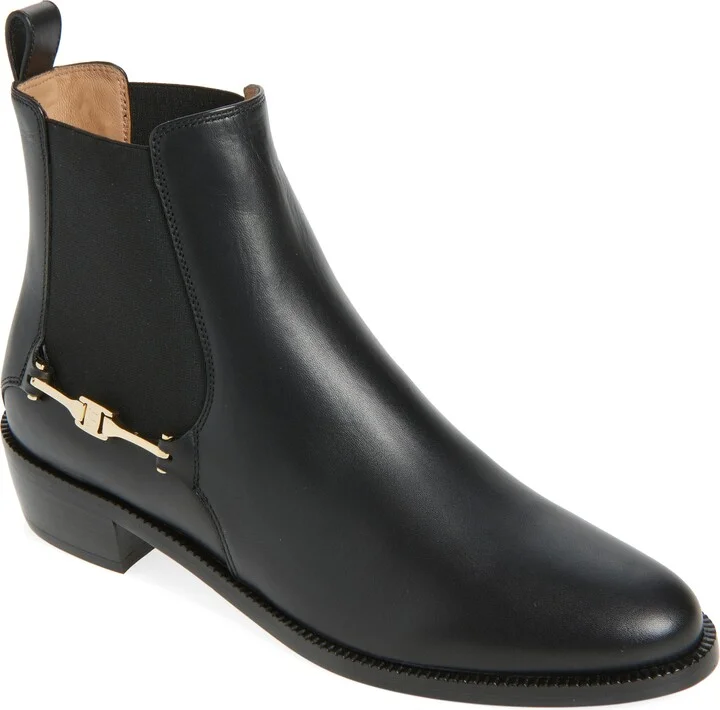 F Buckle Chelsea Boot