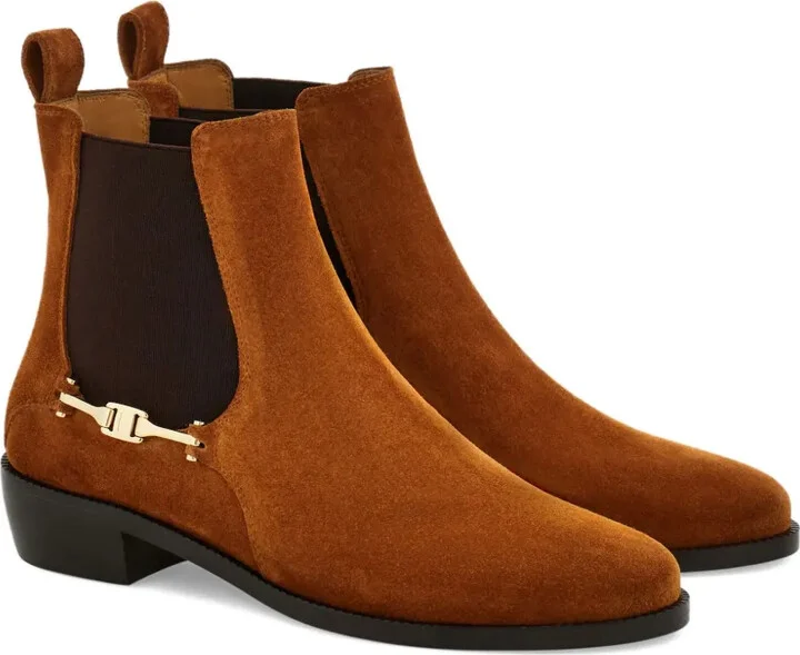 F-buckle Chelsea boots - Image 2