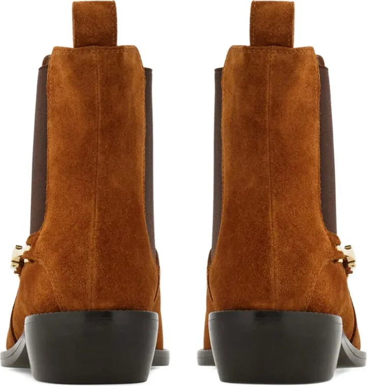 F-buckle Chelsea boots - Image 3