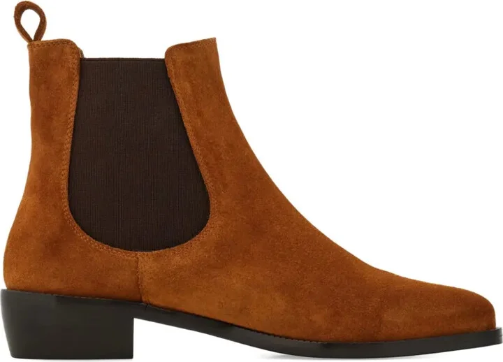 F-buckle Chelsea boots - Image 4