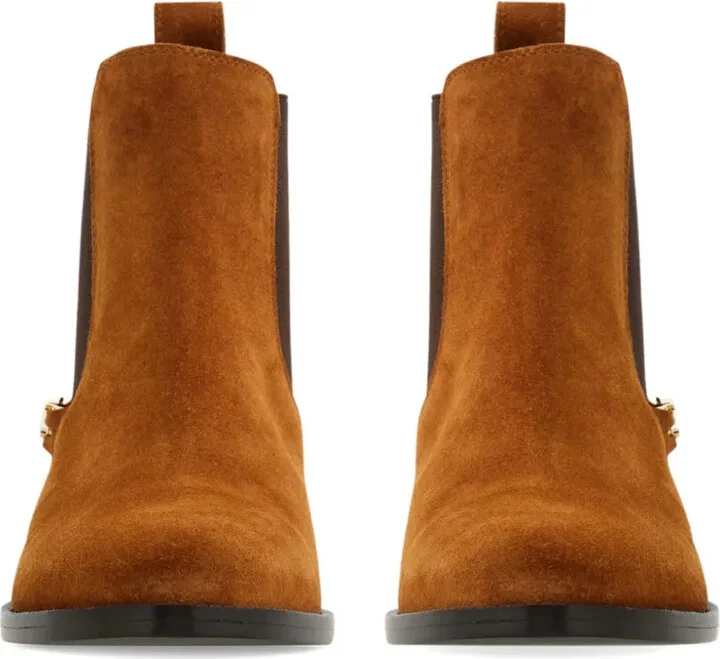 F-buckle Chelsea boots - Image 5