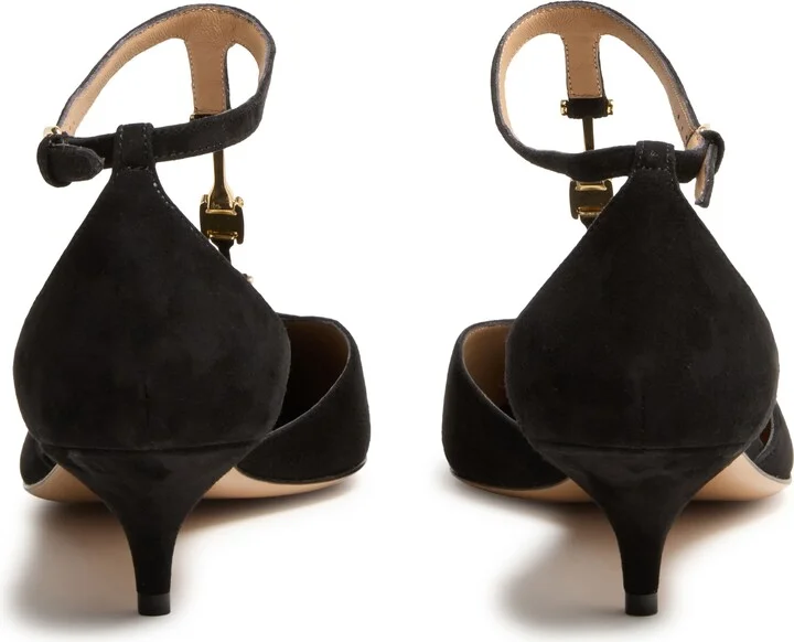 F buckle T-strap pumps - Image 4