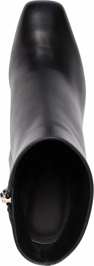 F-Heel sculpted ankle boots - Image 4