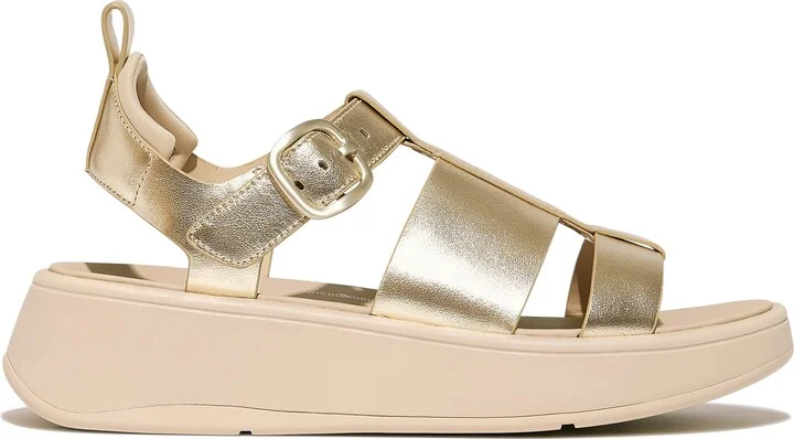 F-Mode Ankle Strap Platform Fisherman Sandal - Image 3