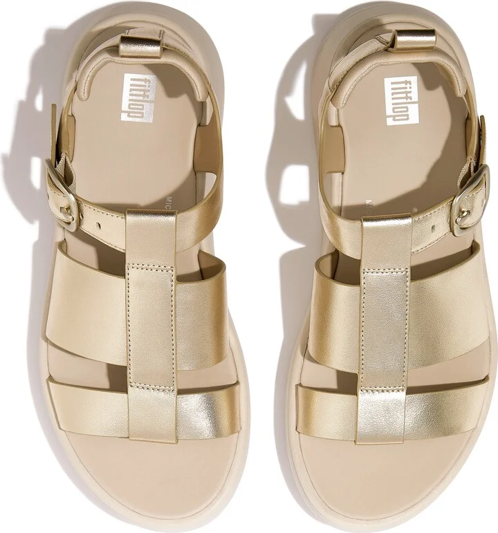 F-Mode Ankle Strap Platform Fisherman Sandal - Image 4