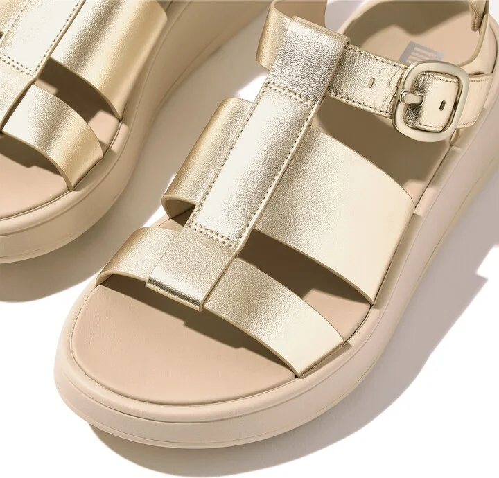 F-Mode Ankle Strap Platform Fisherman Sandal - Image 6