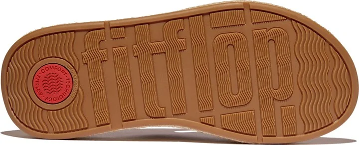 F-Mode Espadrille Platform Slide Sandal - Image 5