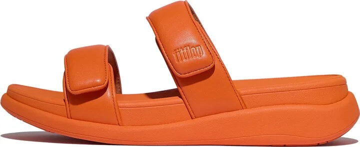 F-Mode Go Adjustable Platform Slide Sandal - Image 3