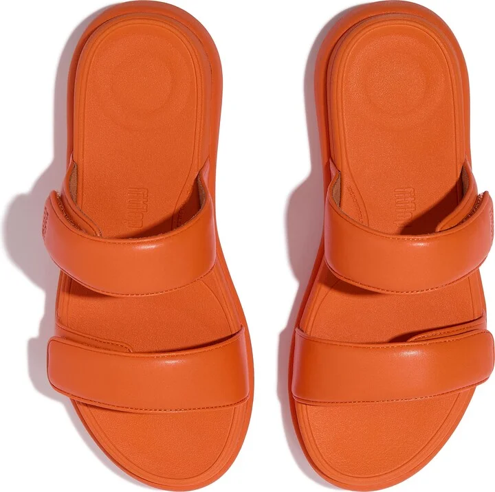 F-Mode Go Adjustable Platform Slide Sandal - Image 4