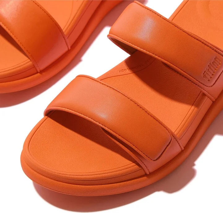 F-Mode Go Adjustable Platform Slide Sandal - Image 6