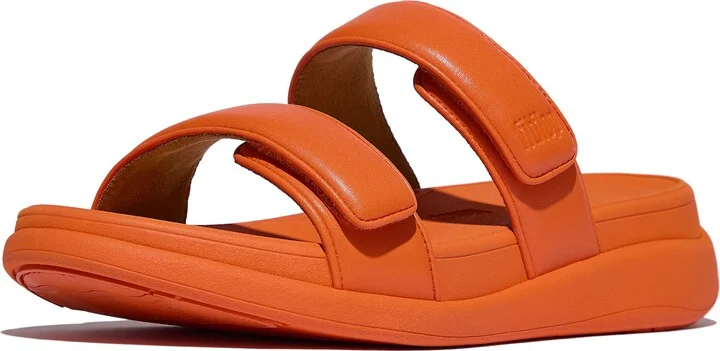 F-Mode Go Adjustable Platform Slide Sandal - Image 7