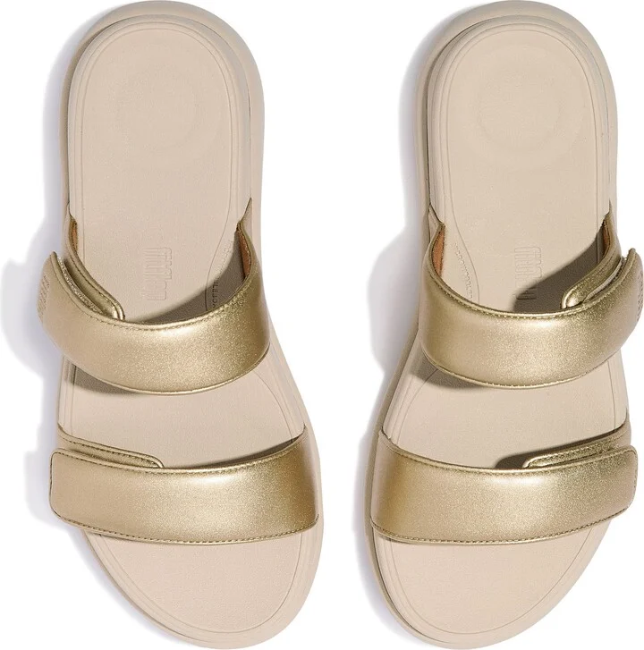 F-Mode Go Adjustable Platform Slide Sandal - Image 11