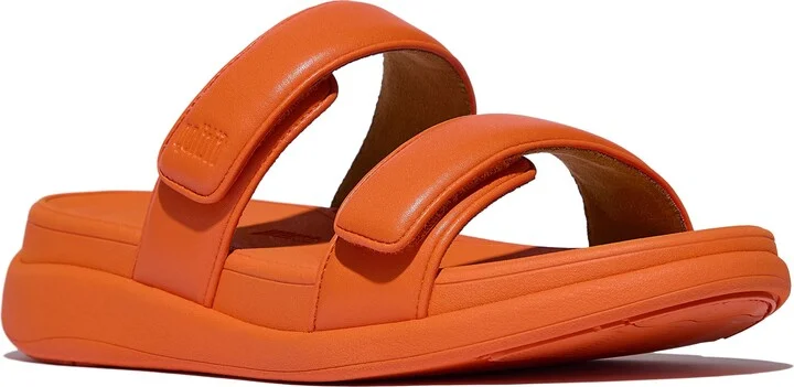F-Mode Go Adjustable Platform Slide Sandal