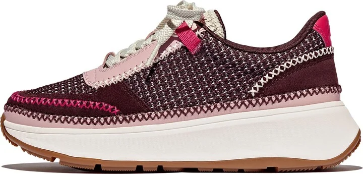 F-Mode Knit Panel Platform Sneaker - Image 3