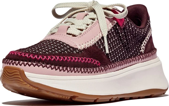 F-Mode Knit Panel Platform Sneaker - Image 7