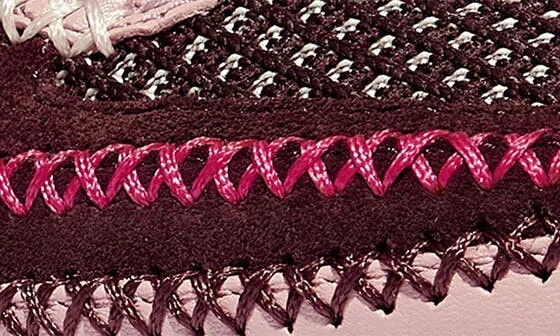 F-Mode Knit Panel Platform Sneaker - Image 8
