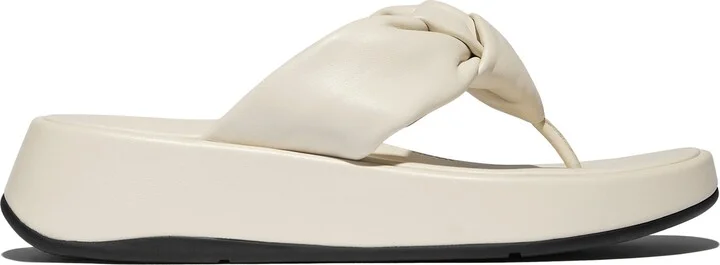 F-Mode Knot Platform Wedge Flip Flop - Image 2