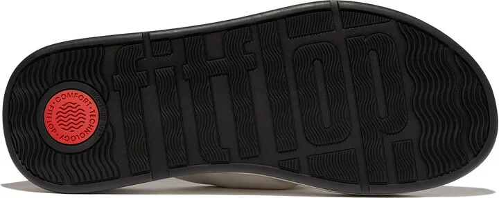 F-Mode Knot Platform Wedge Flip Flop - Image 4