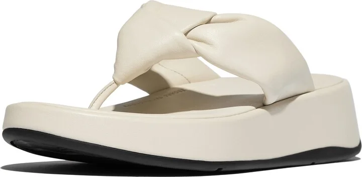 F-Mode Knot Platform Wedge Flip Flop - Image 6