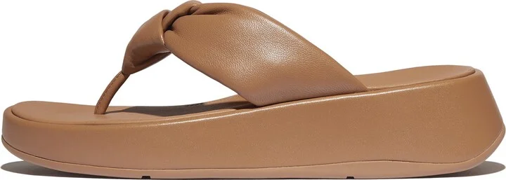 F-Mode Knot Platform Wedge Flip Flop - Image 9