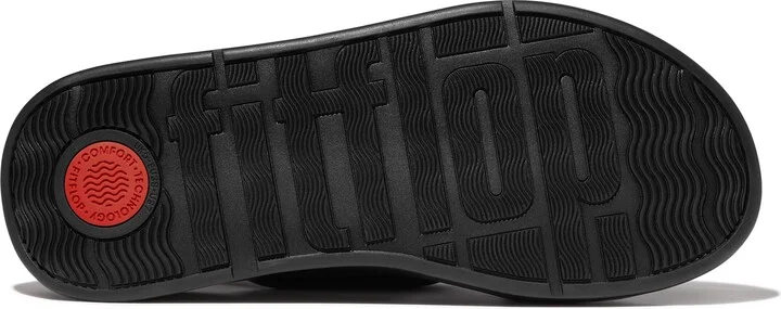 F-Mode Knot Slingback Platform Wedge Sandal - Image 5