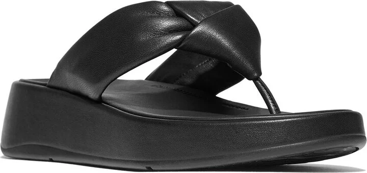 F-Mode Leather Sandal