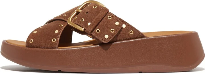 F-Mode Platform Slide Sandal - Image 3