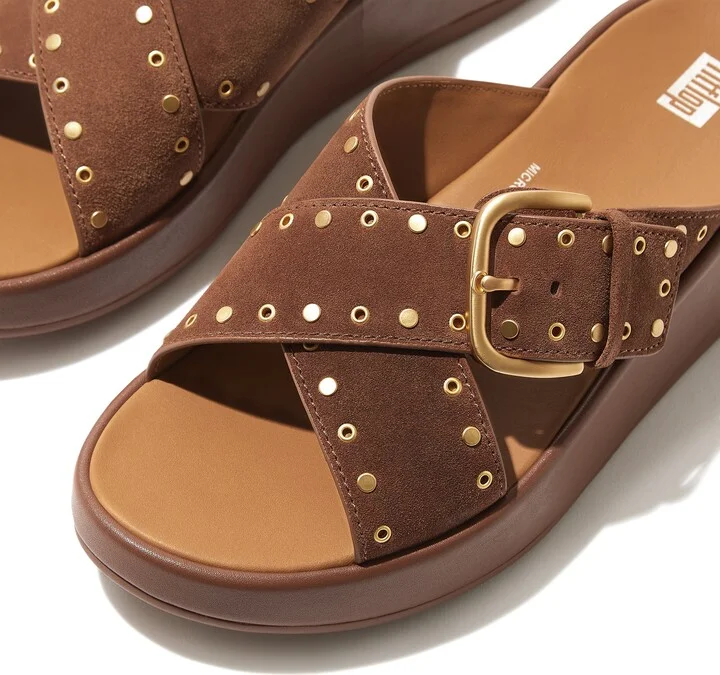 F-Mode Platform Slide Sandal - Image 5