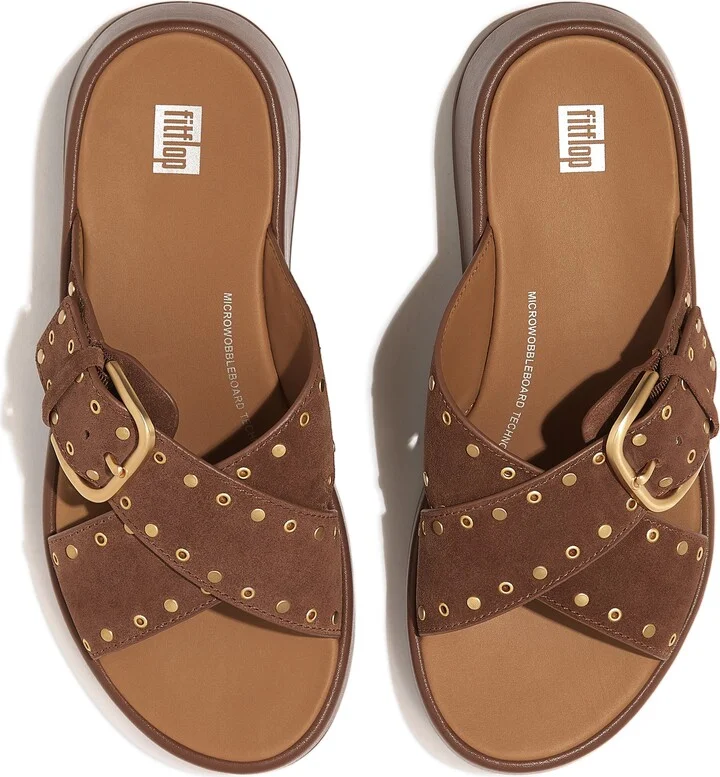 F-Mode Platform Slide Sandal - Image 6