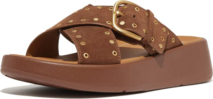 F-Mode Platform Slide Sandal - Image 7