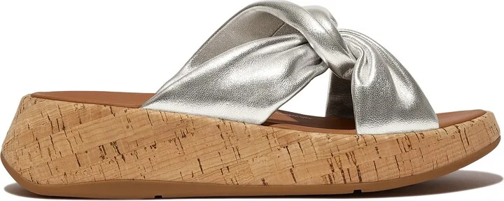 F-Mode Twist Platform Slide Sandal - Image 3