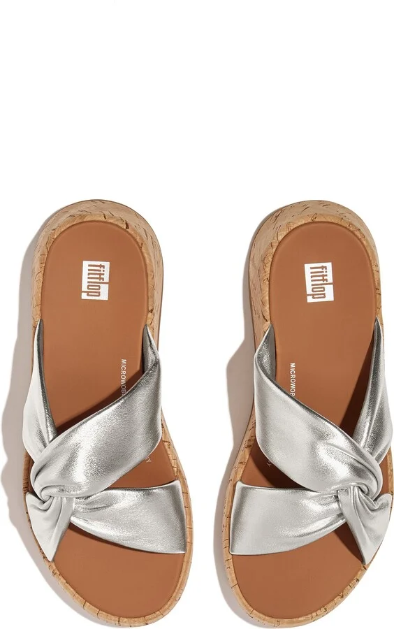 F-Mode Twist Platform Slide Sandal - Image 4