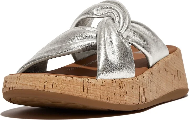 F-Mode Twist Platform Slide Sandal - Image 6