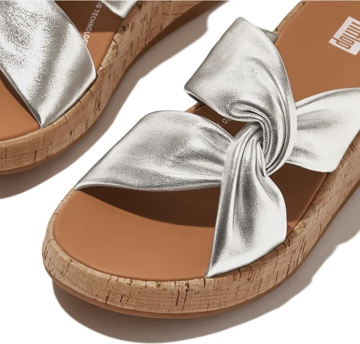 F-Mode Twist Platform Slide Sandal - Image 7