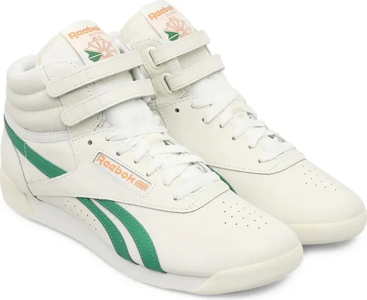 F/s Hi "White/Green" sneakers - Image 2