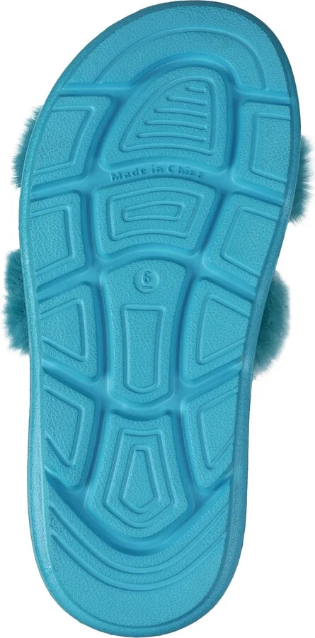 Fab Faux Fur Platform Sandal - Image 6