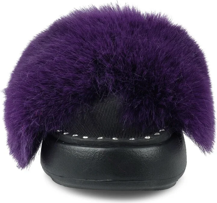 Fabbi Faux Fur Platform Sandal - Image 10