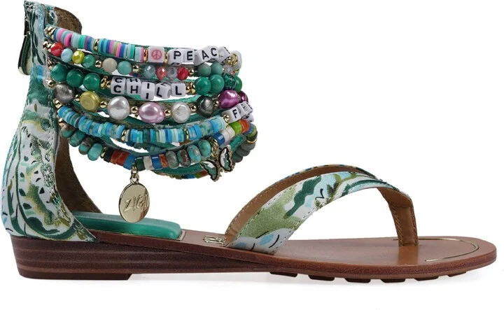 Fabella Ankle Strap Sandal - Image 3
