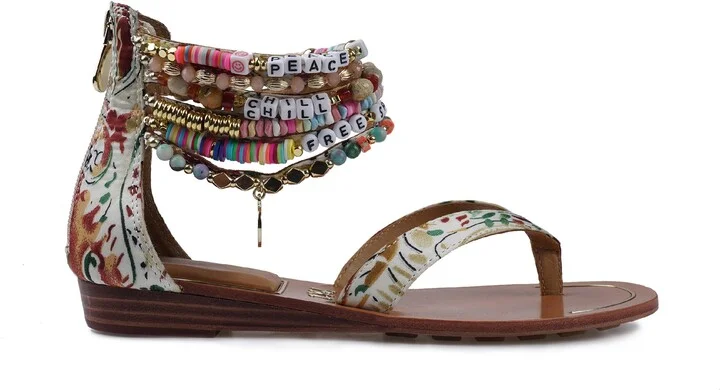 Fabella Ankle Strap Sandal - Image 9