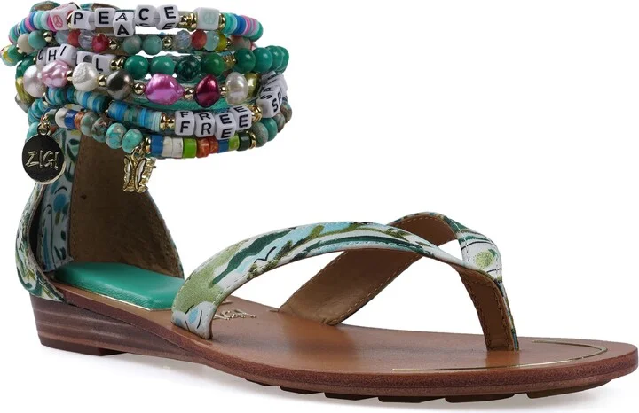 Fabella Ankle Strap Sandal
