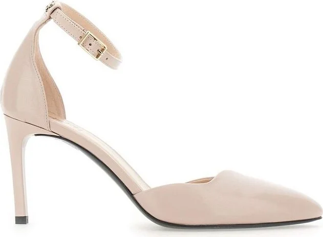 Fabi Ankle Strap Pointed Toe Pumps