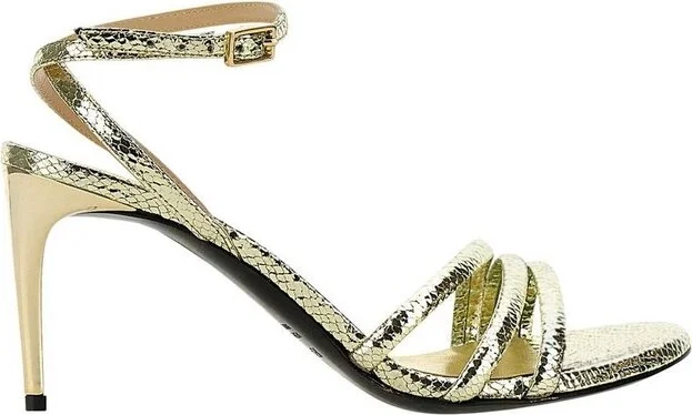 Fabi Strappy Heeled Sandals