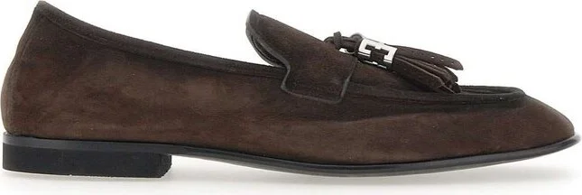 Fabi Tassel Loafers
