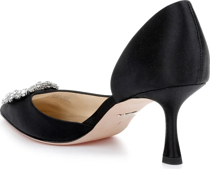Fabia Embellished Pointed Toe Pump - Image 2